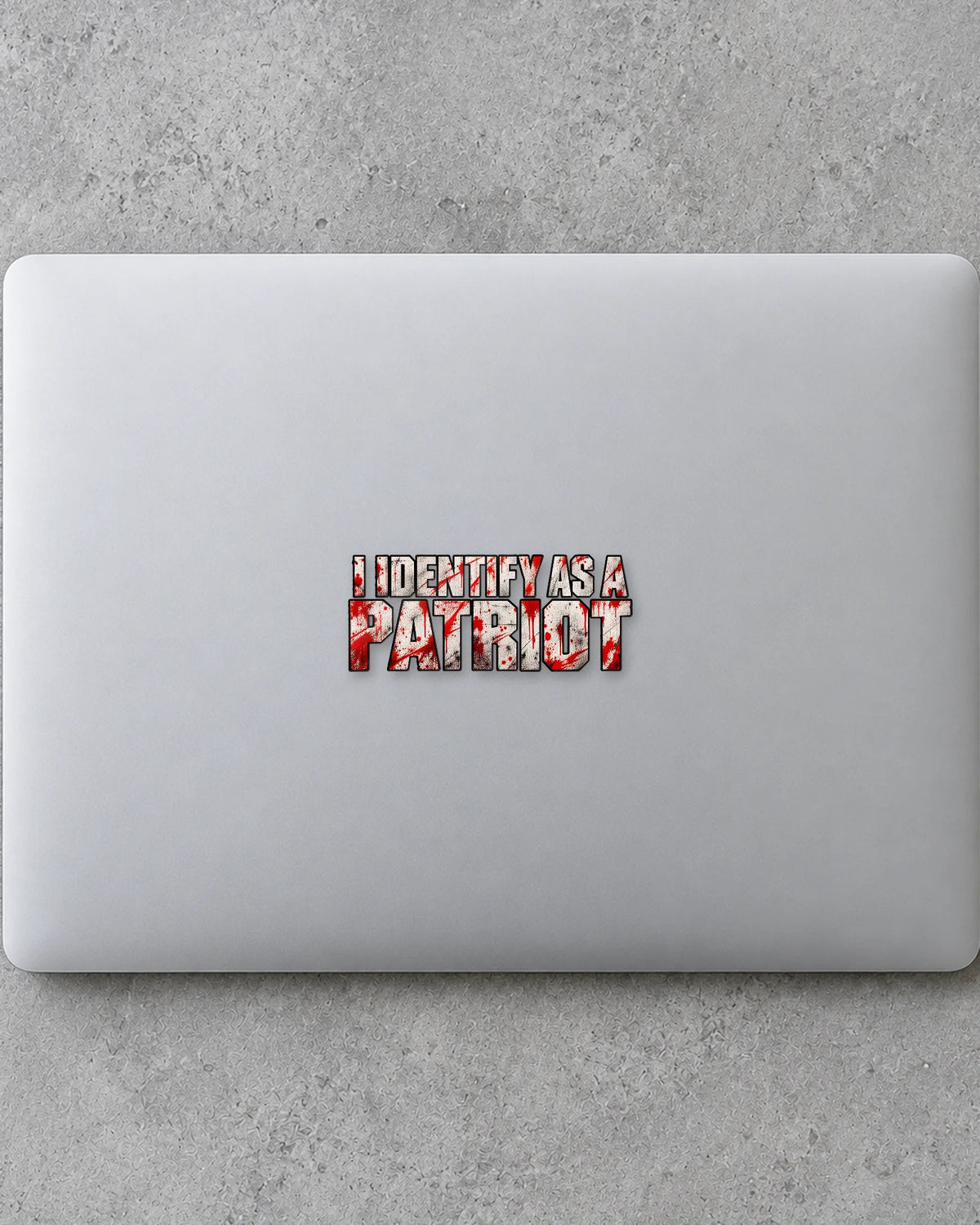 Certified Patriot hard surface patch mockup