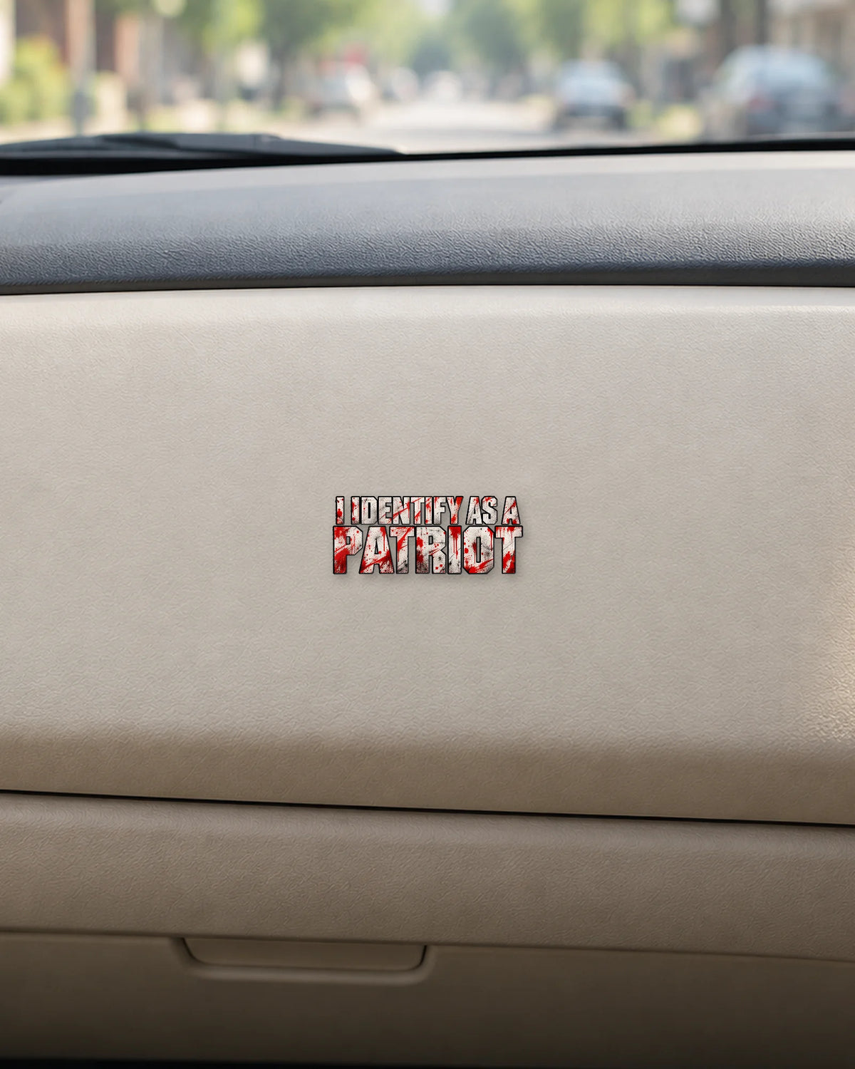 Certified Patriot hard surface patch mockup