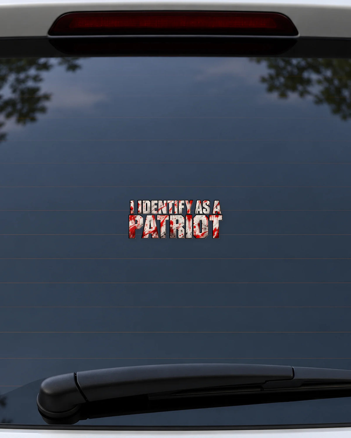 Certified Patriot hard surface patch mockup
