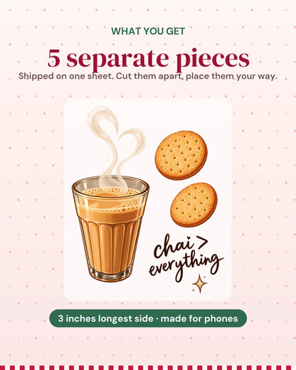 Chai Break: what you get
