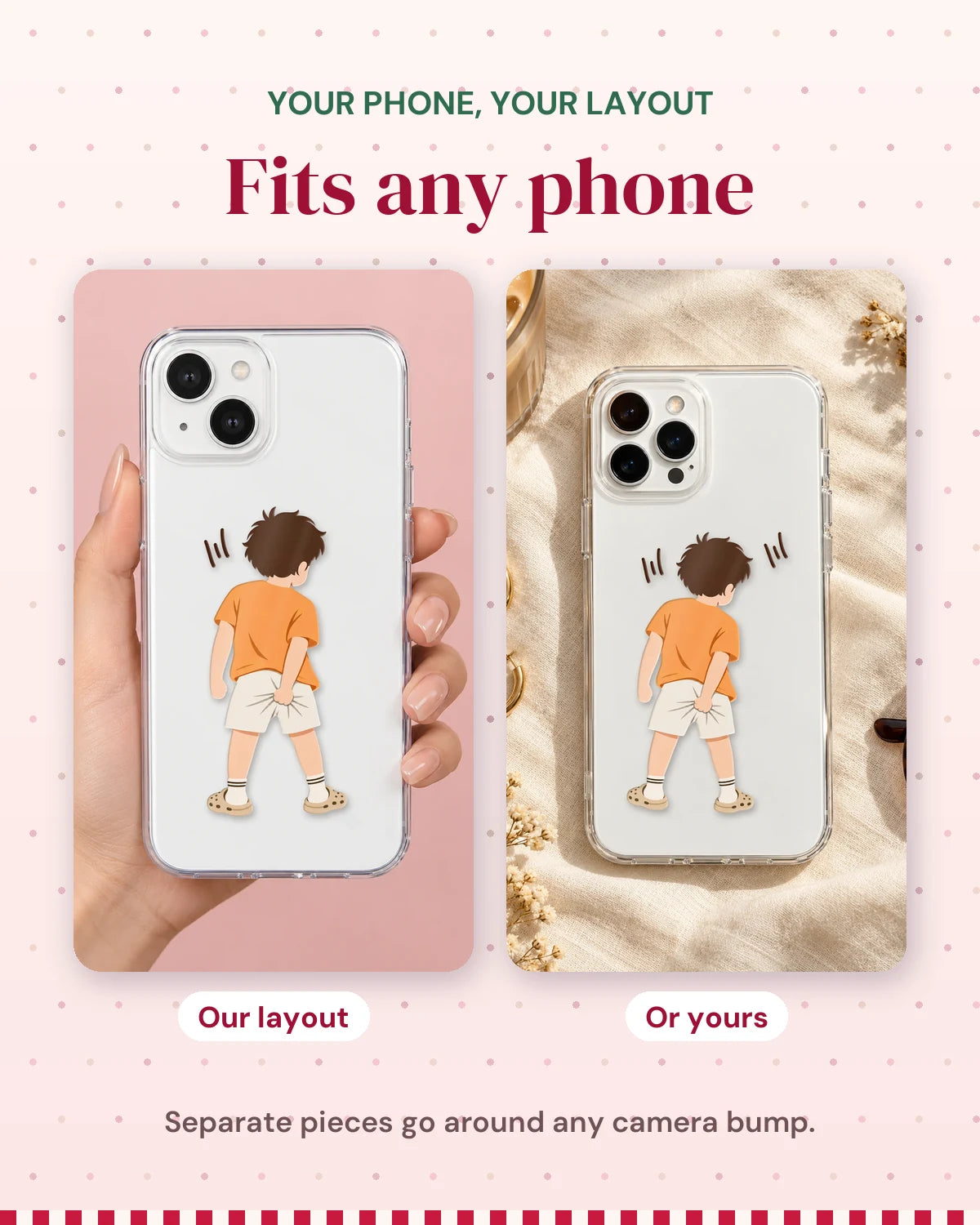 Cheeky Boy: your phone, your layout