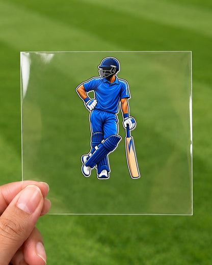 Chill Batsman hard surface patch on clear film
