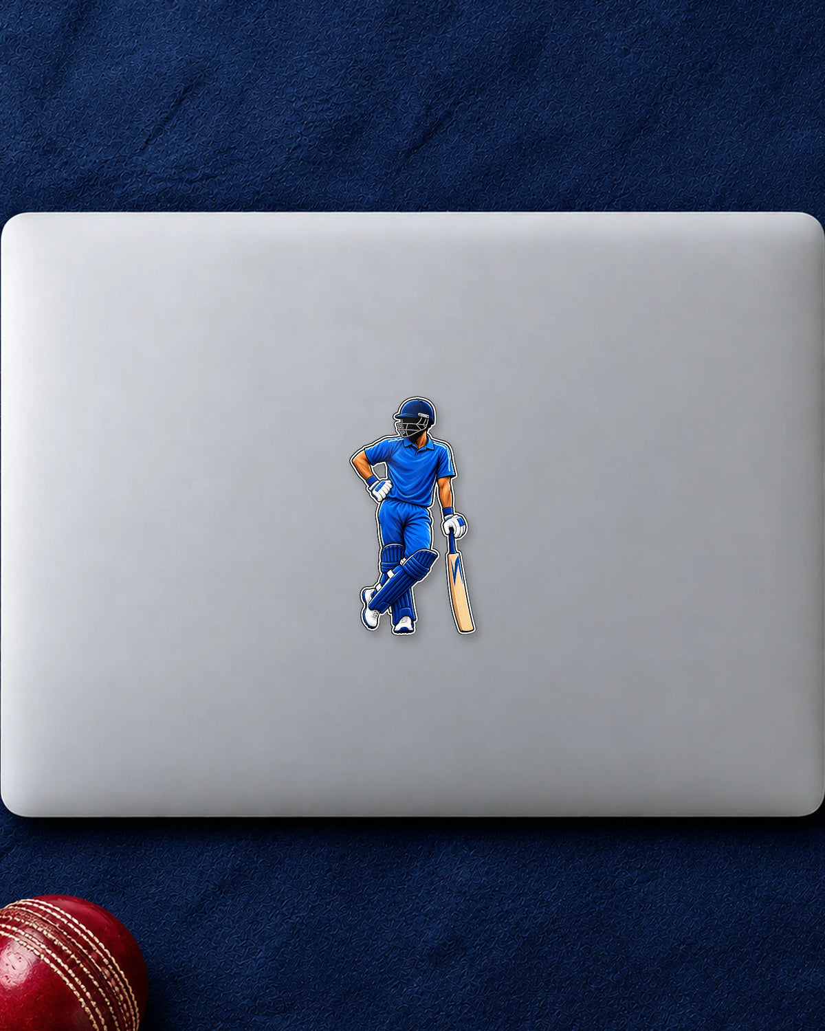 Chill Batsman hard surface patch mockup