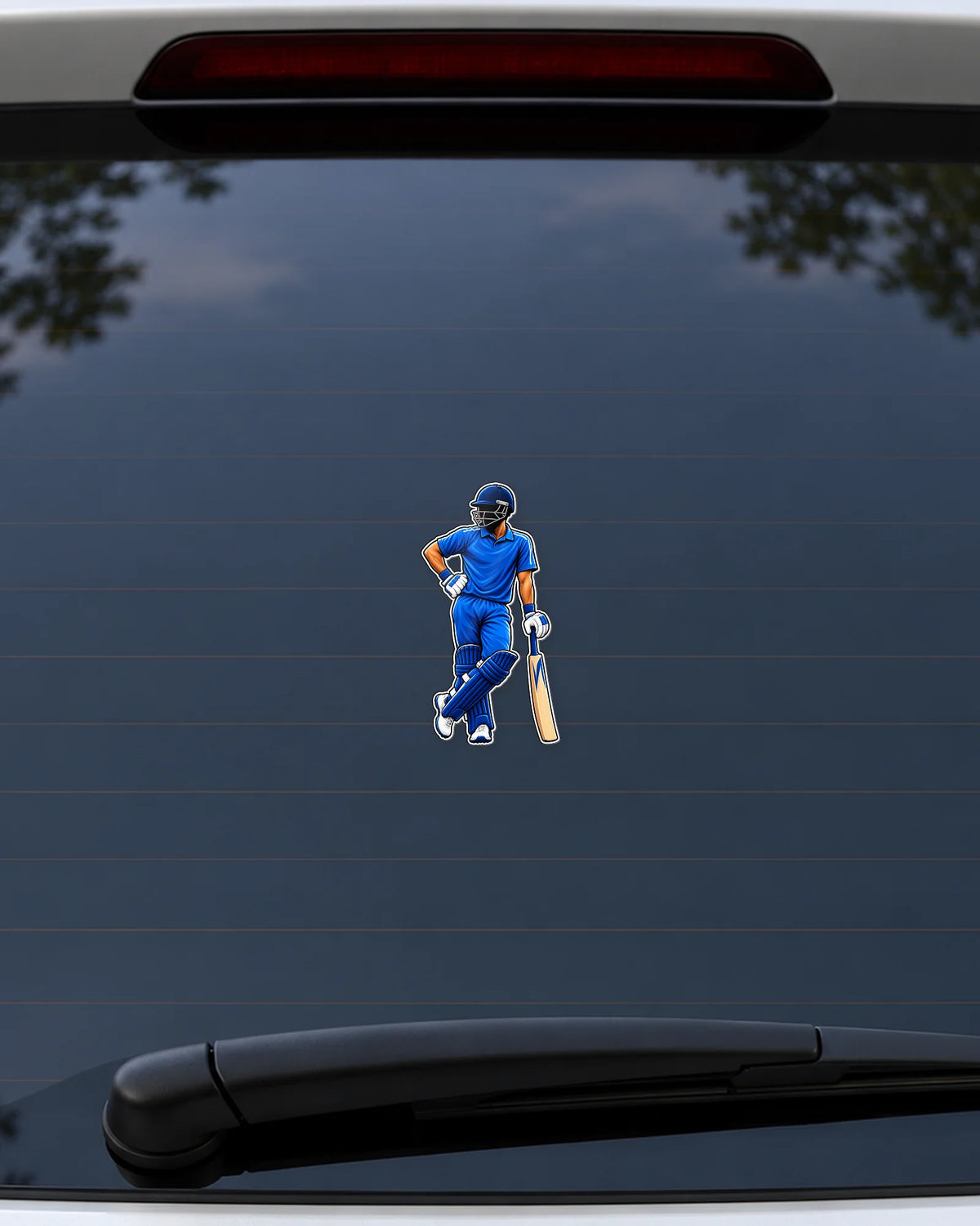 Chill Batsman hard surface patch mockup