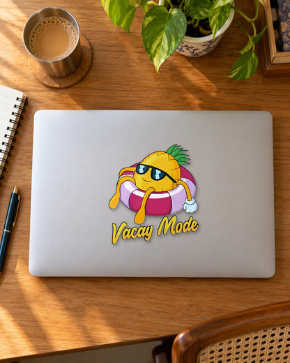 Chillin’ Ananas hard surface patch mockup