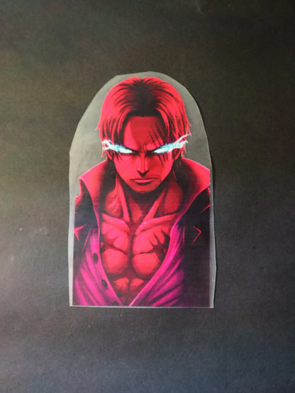 Rage Mode | Iron-on Patch | Animeverse