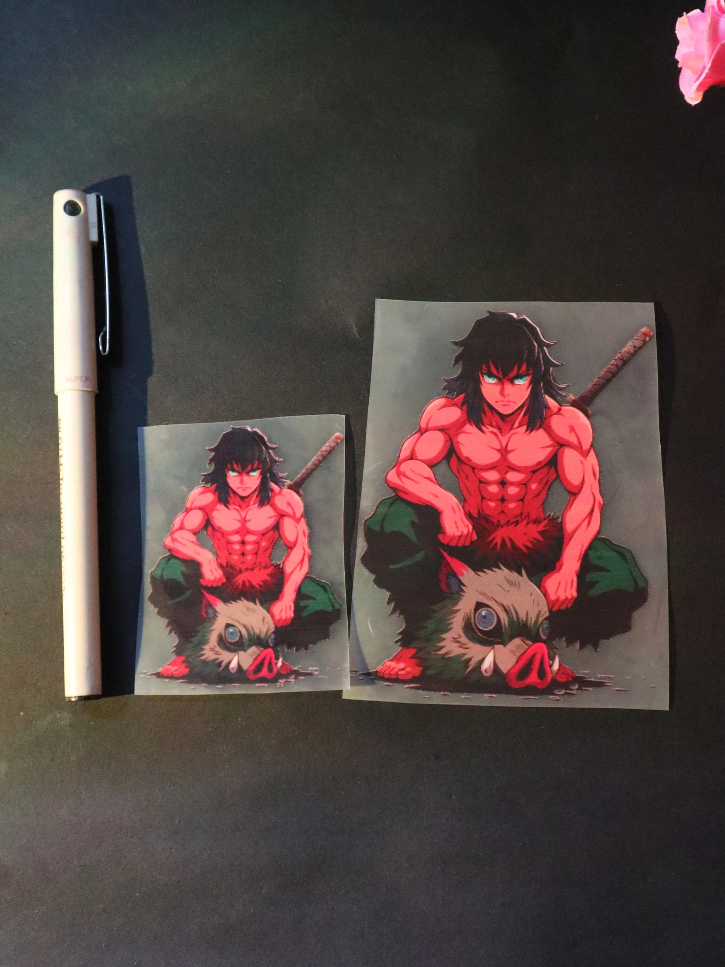 Wild Instinct | Iron-on Patch | Animeverse