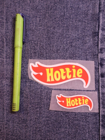 Hottie | Iron-on Patch | Moodvertising