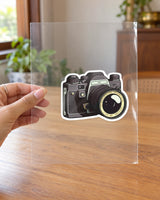 Click Click hard surface patch on clear film