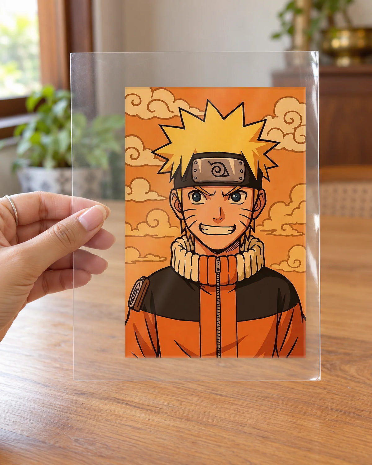 Cloud Nine Ninja hard surface patch on clear film