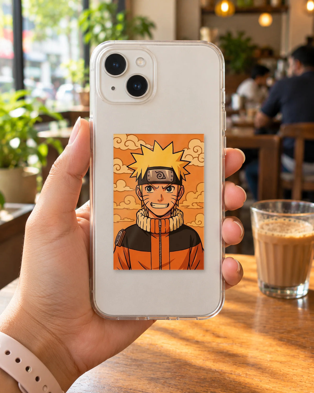 Cloud Nine Ninja sticker mockup