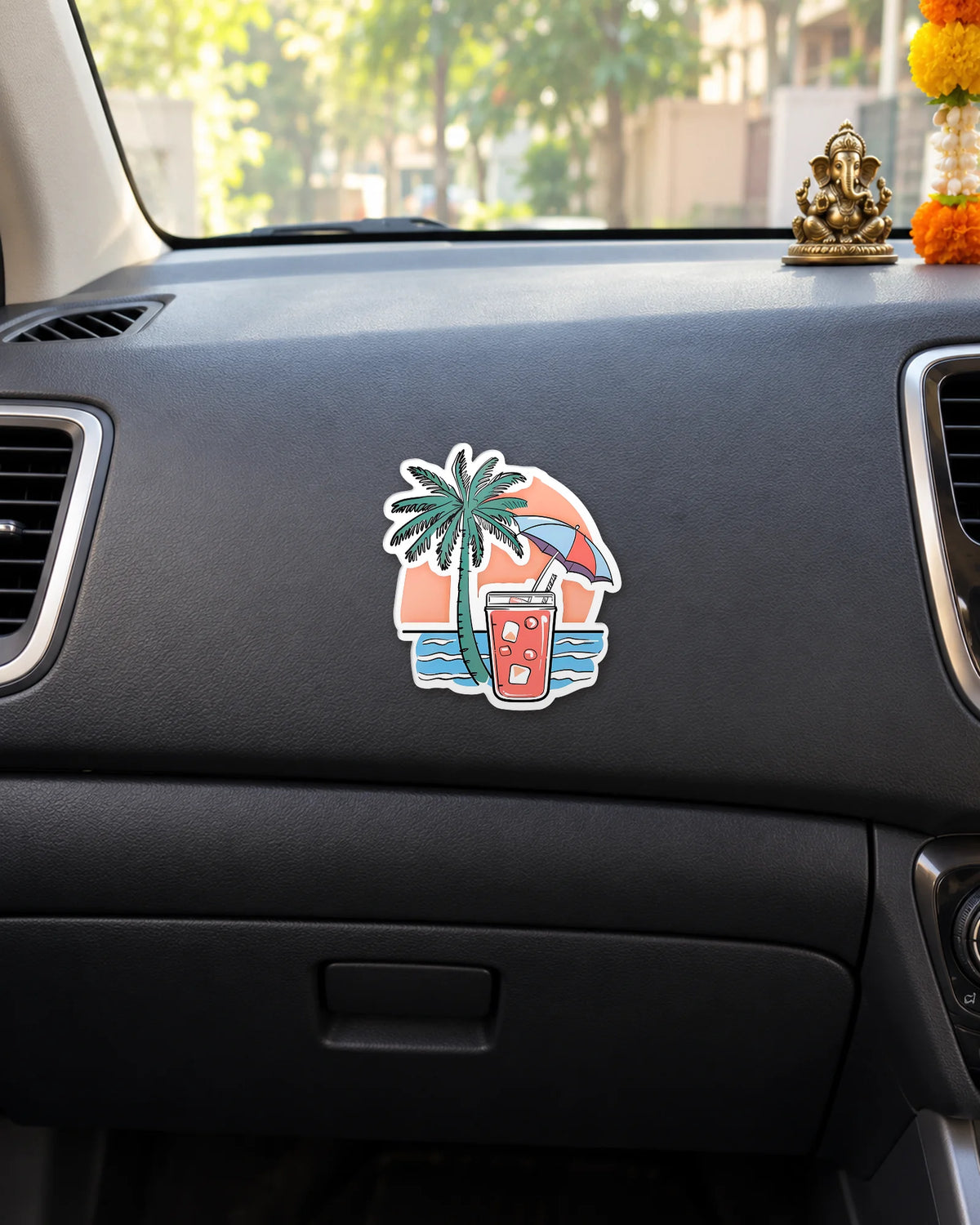 Coastal Chill hard surface patch mockup