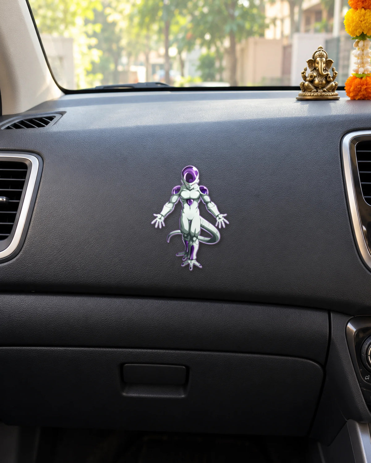 Cold Tyrant sticker mockup