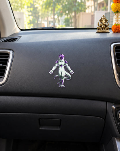 Cold Tyrant sticker mockup