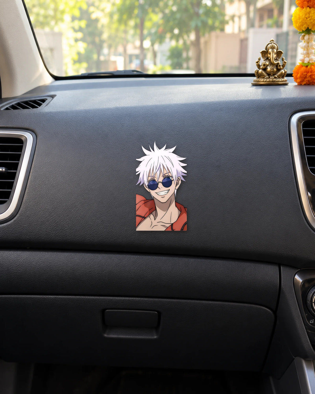 Coolest in the Room hard surface patch mockup