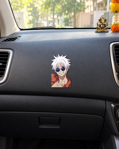 Coolest in the Room hard surface patch mockup