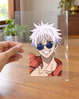 Coolest in the Room hard surface patch on clear film