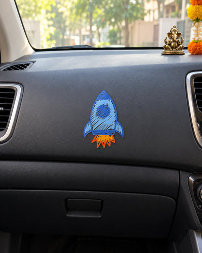 Cosmic Crayon hard surface patch mockup