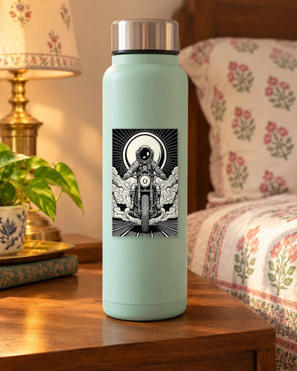 Cosmic Rider hard surface patch mockup
