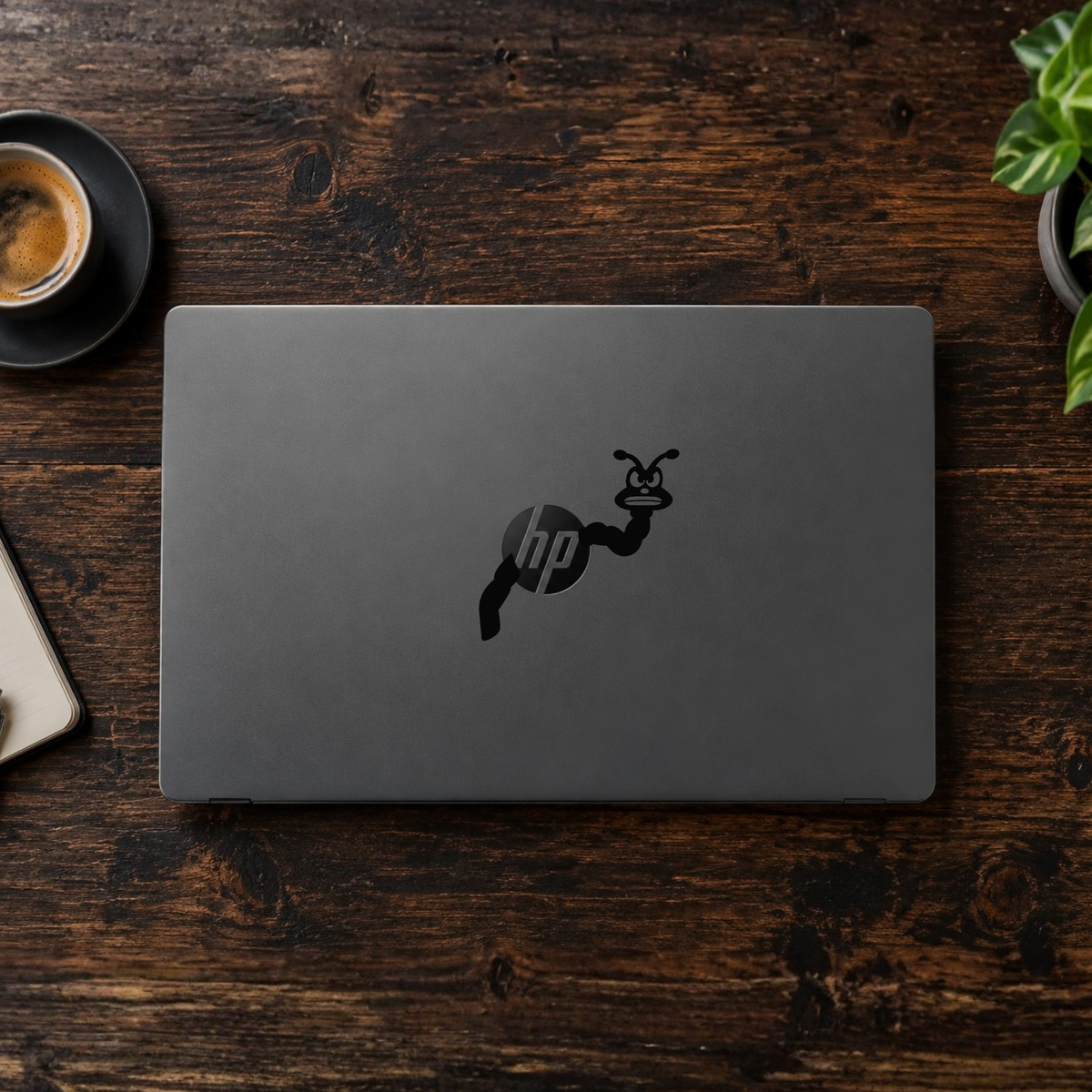 Creepy Crawlies | Laptop Makeover Pack | Hard Surface Patches Set