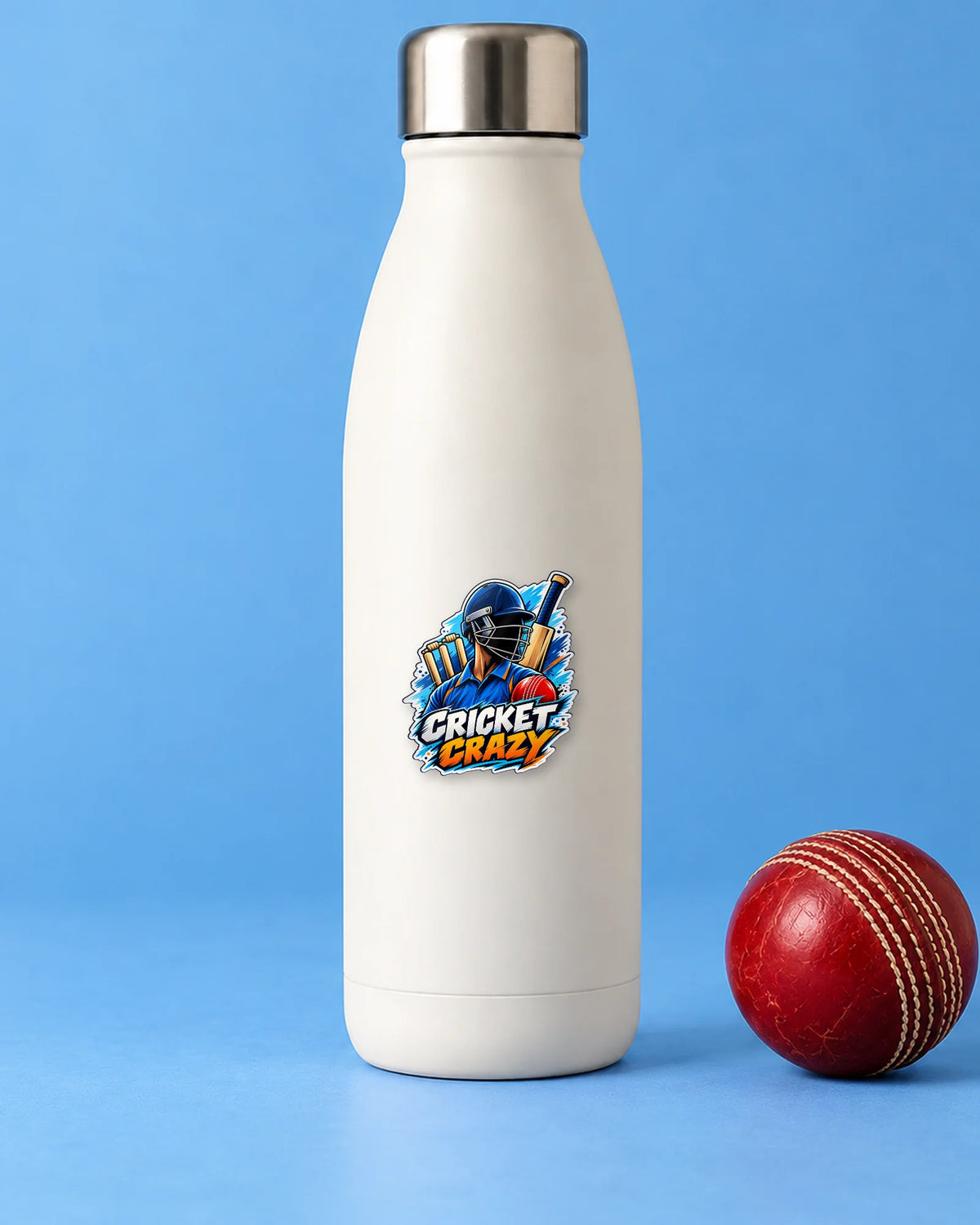 Cricket Crazy hard surface patch mockup