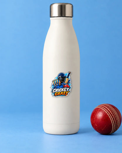 Cricket Crazy hard surface patch mockup