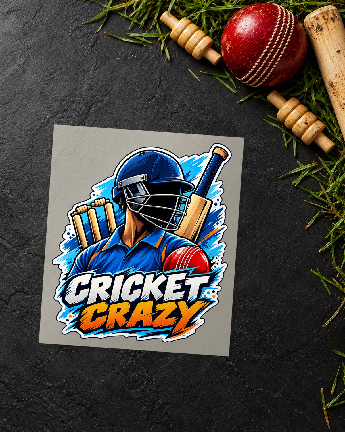 Cricket Crazy iron-on patch transfer