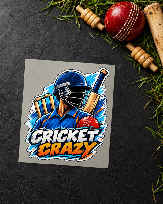Cricket Crazy iron-on patch transfer
