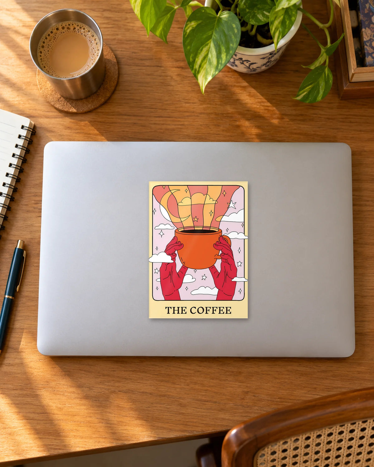 Cup of Destiny hard surface patch mockup