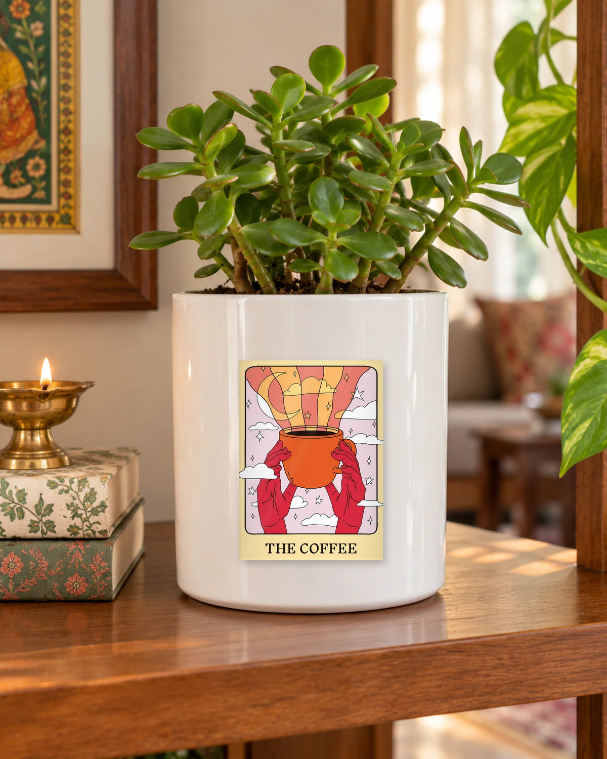 Cup of Destiny hard surface patch mockup