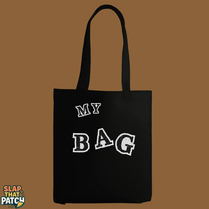 Rustic Type | Iron-on Patch | Alphabet Sticker (Uppercase)