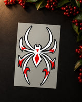 Cyber Venom iron-on patch transfer