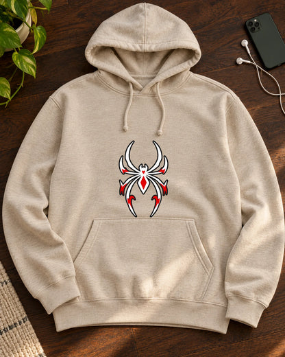 Cyber Venom iron-on patch on clothes