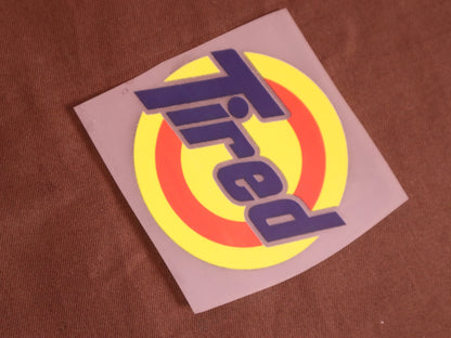 Tired (But Still Functioning) | Iron-on Patch | Moodvertising