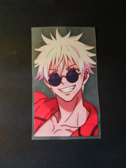 Coolest in the Room | Iron on patch | Animeverse