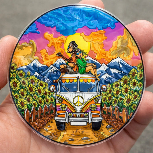 Ride Into Sunset | Slap-Ons | Hard surface patches