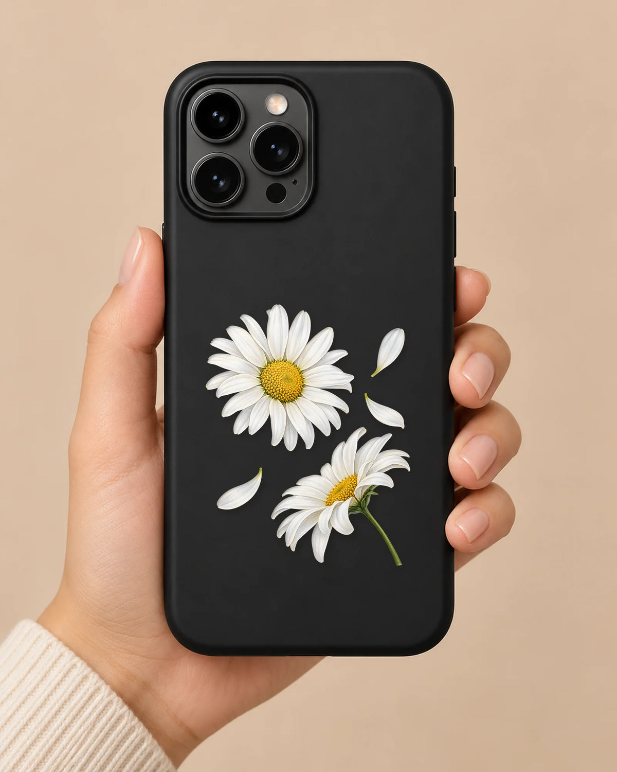 Daisy Duo phone makeover pack on a phone case