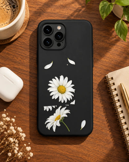 Daisy Duo pieces arranged on a phone