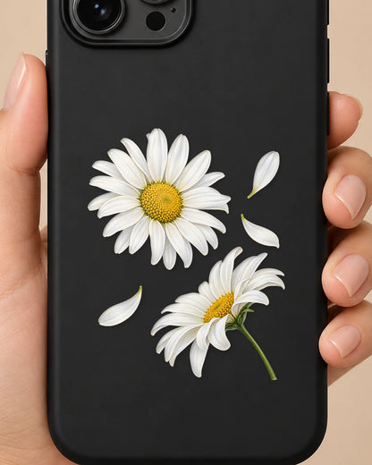 Daisy Duo phone case close-up