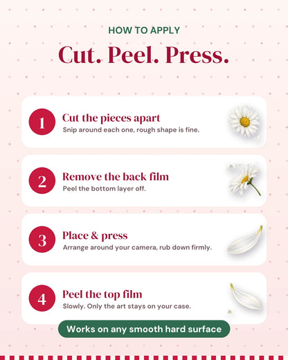 Daisy Duo: how to apply