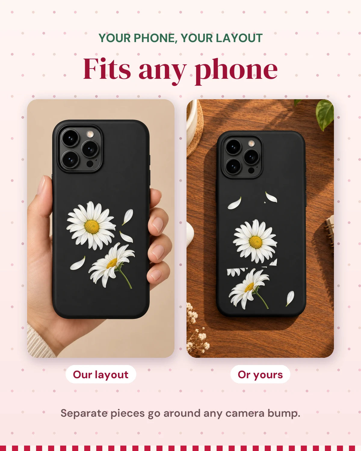 Daisy Duo: your phone, your layout