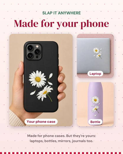 Daisy Duo: made for your phone, slap it anywhere