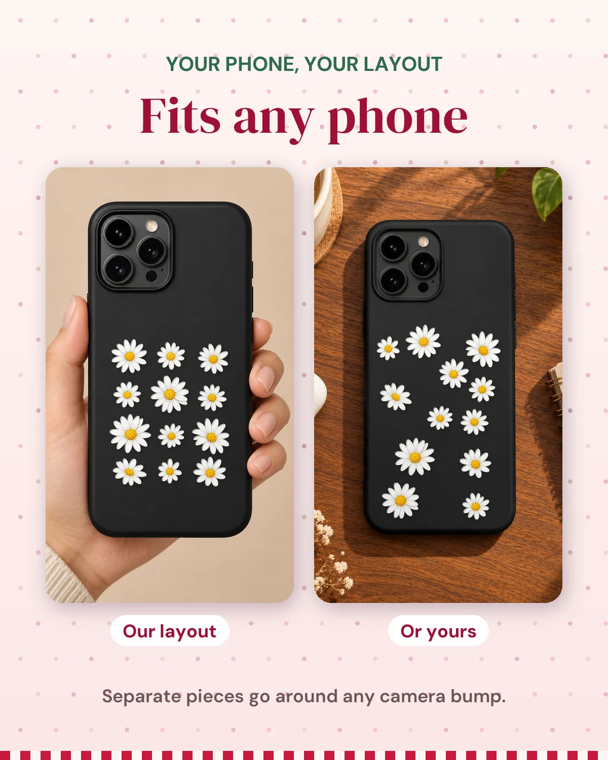 Daisy Nights: your phone, your layout