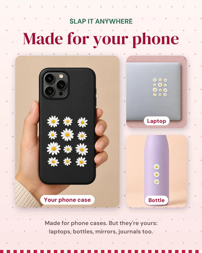 Daisy Nights: made for your phone, slap it anywhere