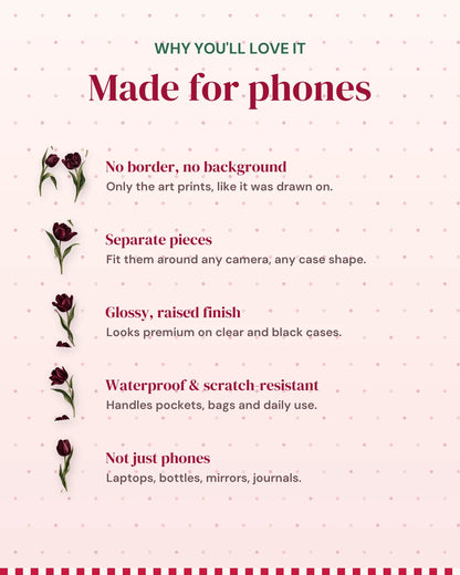 Dark Tulips: why you'll love it