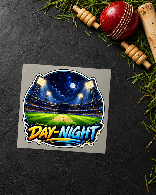 Day-Night iron-on patch transfer
