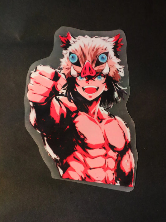 Beast Mode | Iron on patch | Animeverse