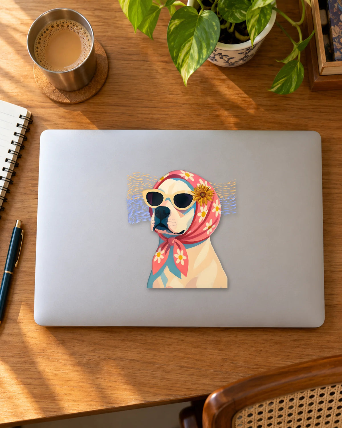 Desert Diva hard surface patch mockup