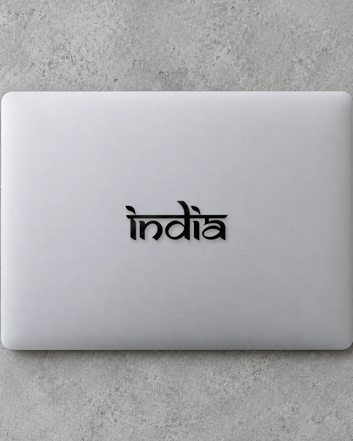 Desi India hard surface patch mockup