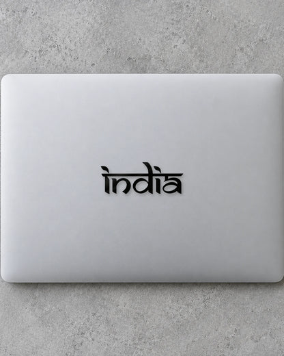 Desi India hard surface patch mockup